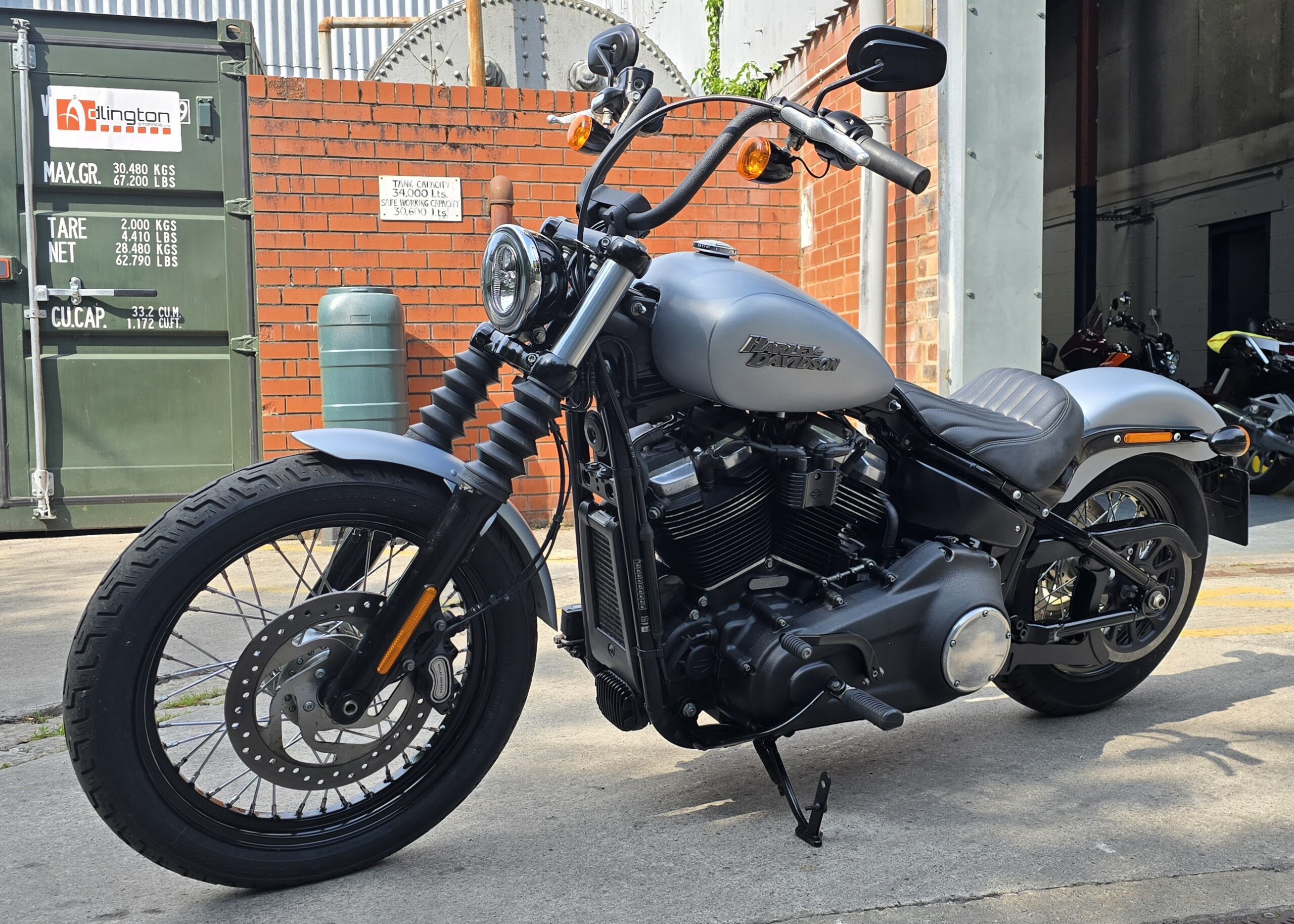 2021 Harley-Davidson Softail Street Bob