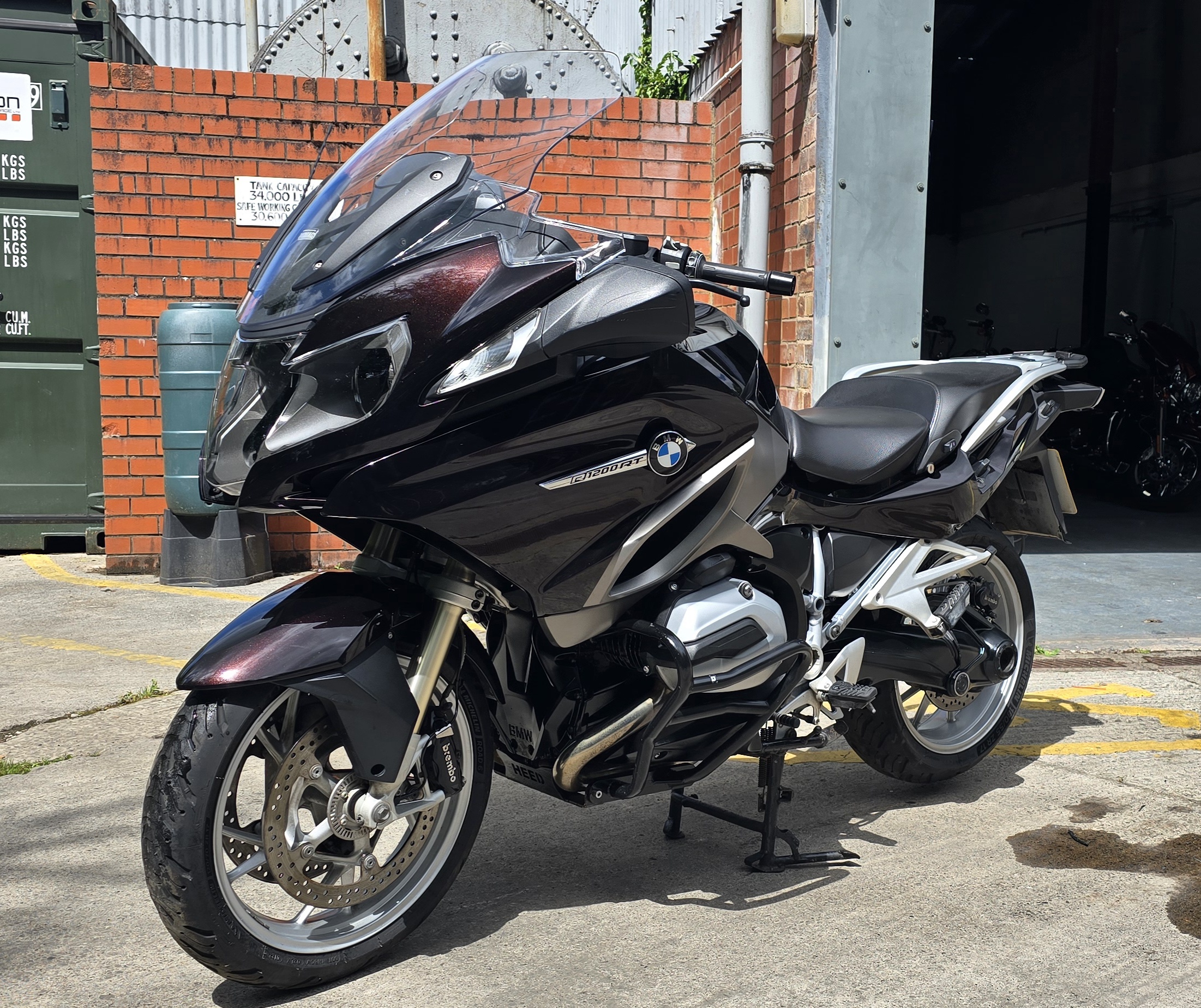 2016 BMW R1200RT