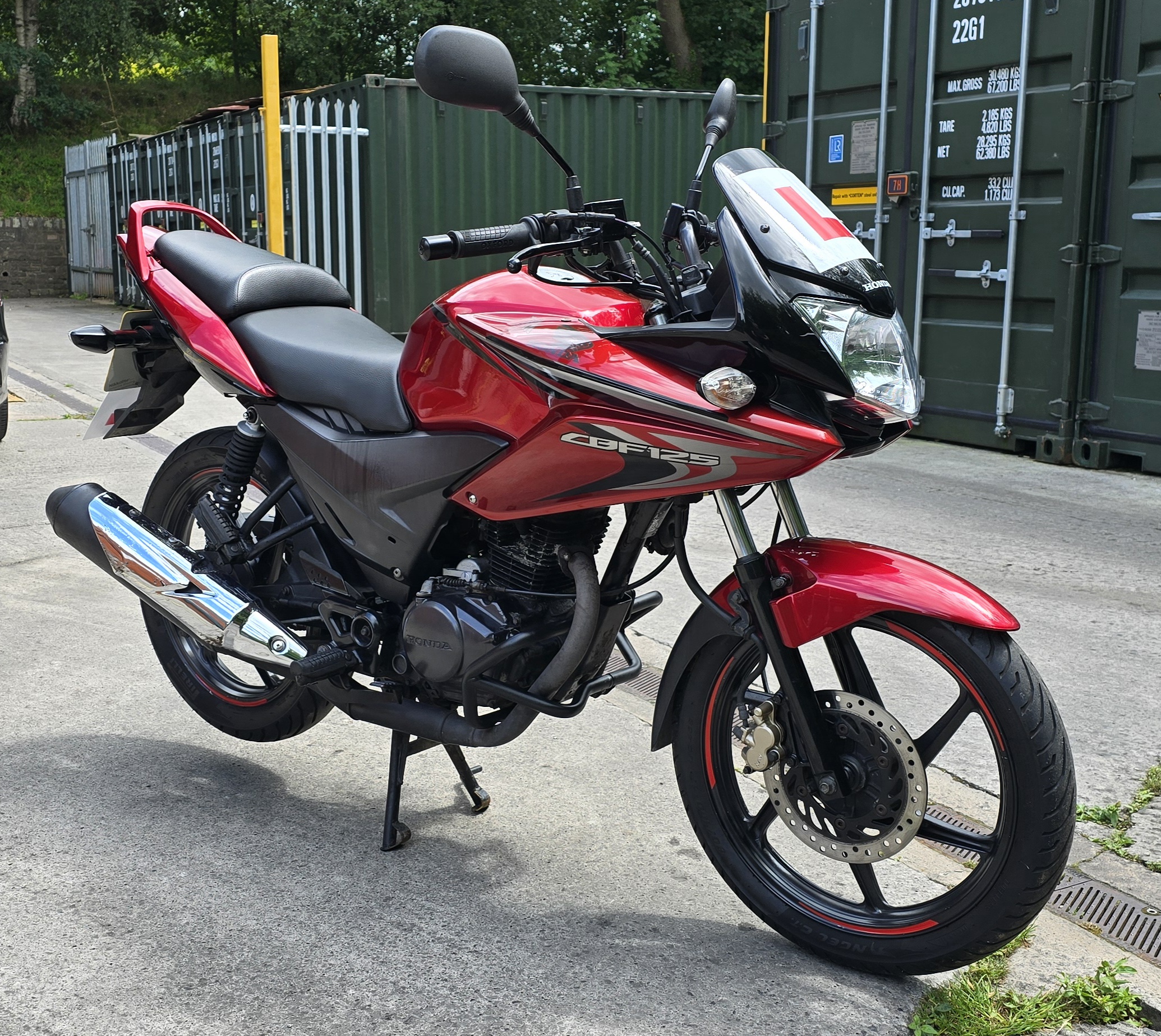 2014 Honda CBF125