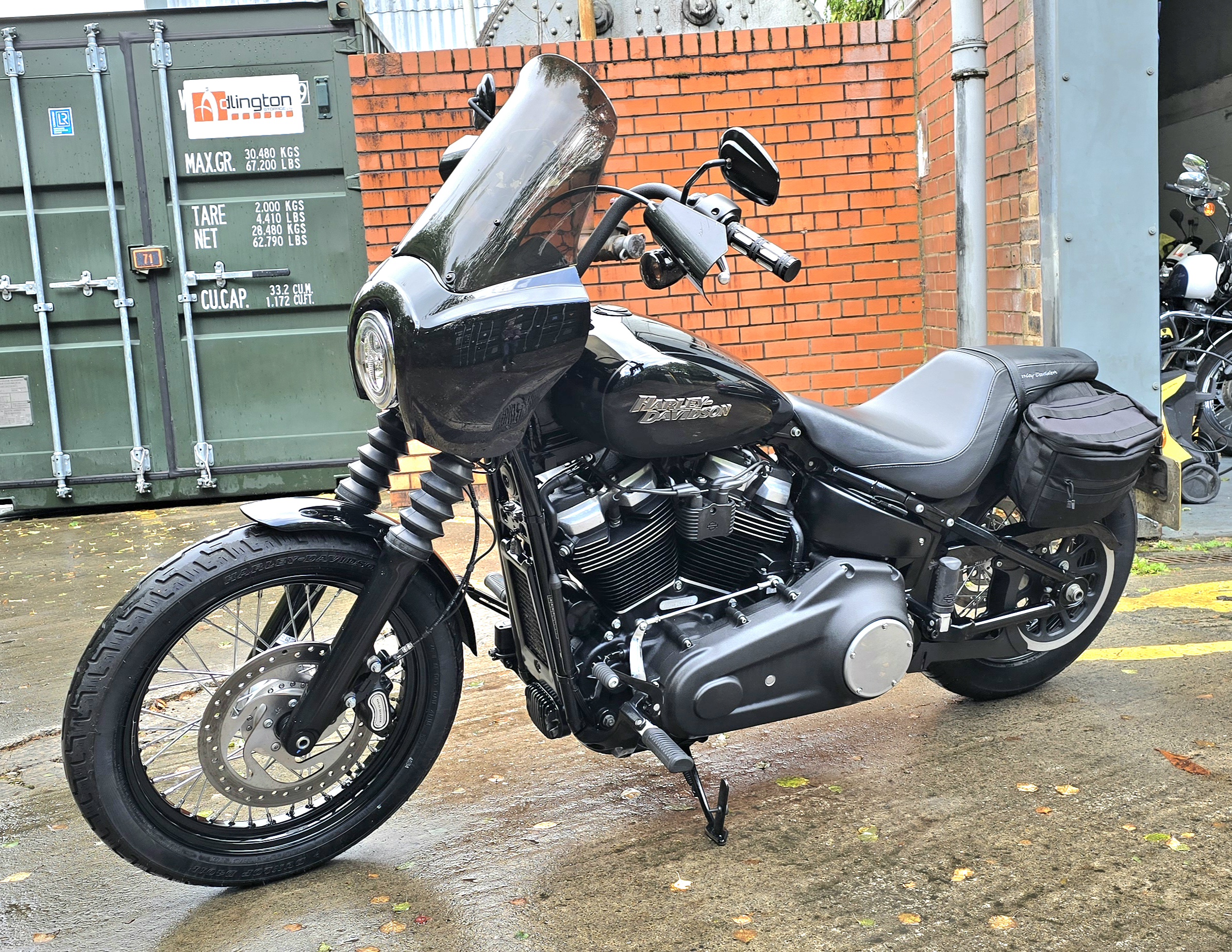 2019 Harley-Davidson Softail Street Bob