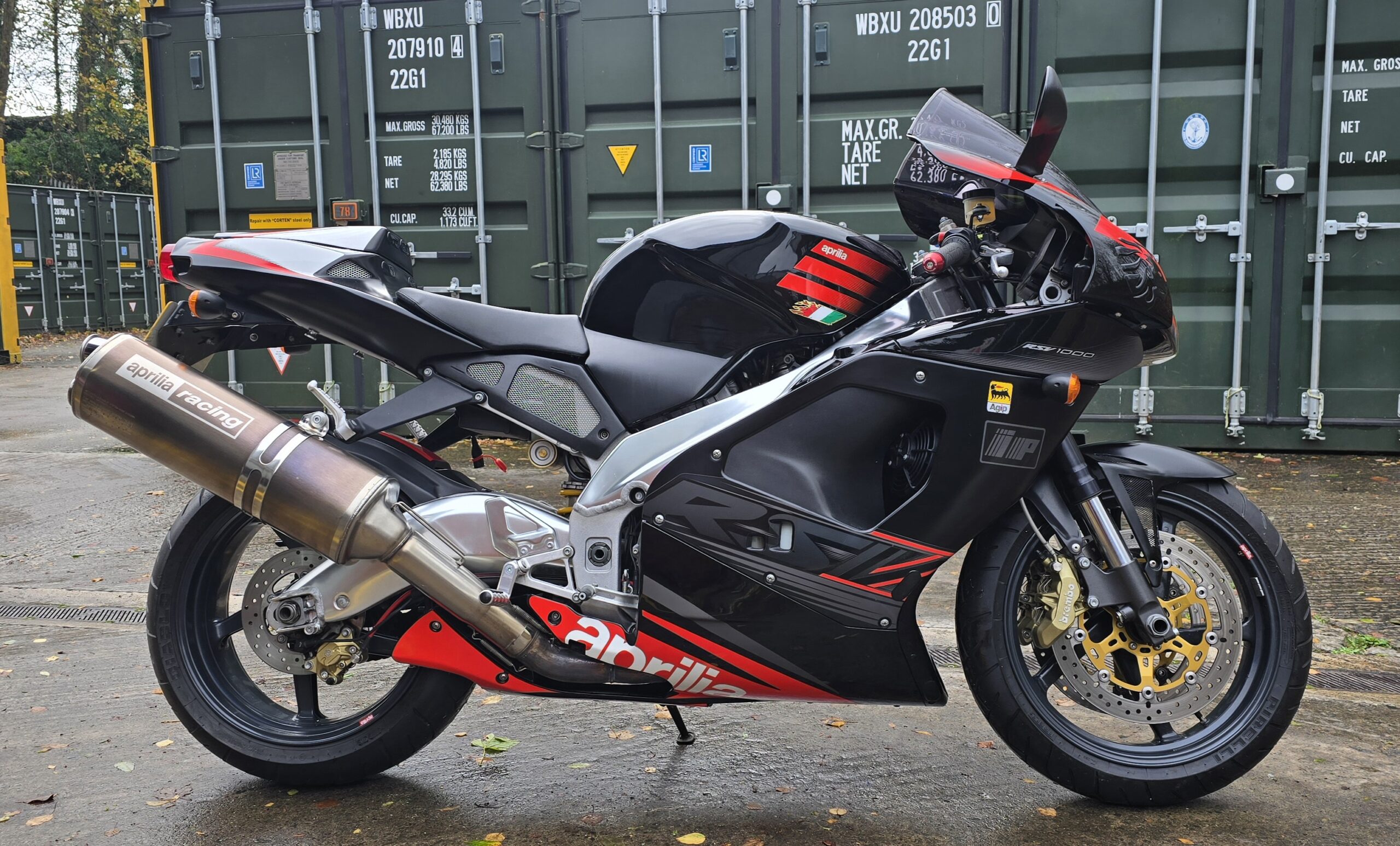 2004 Aprilia RSV1000 Mille